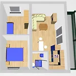 Apartmán Luger 2 Dachgeschoss