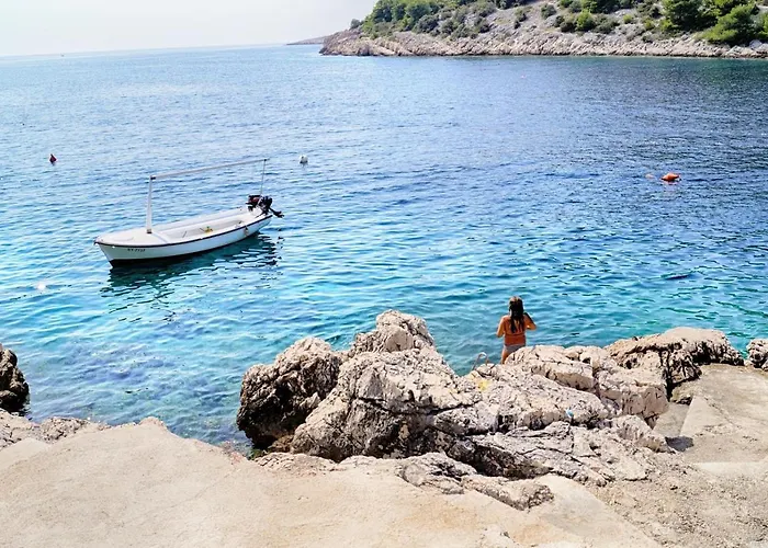 Daire Luger 2 Dachgeschoss Rogoznica (Sibenik-Knin)