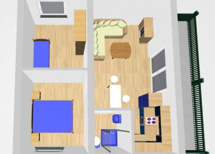 Apartament Luger 2 Dachgeschoss